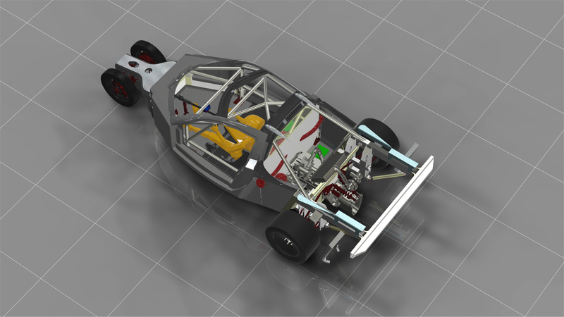 Illustration for article titled DeltaWing Plans To Race A Pointy-Nosed GT Race Car By The End Of 2015